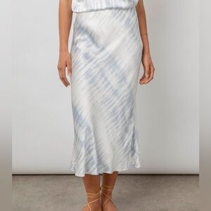 RAILS Anya Skirt in Blue Tide